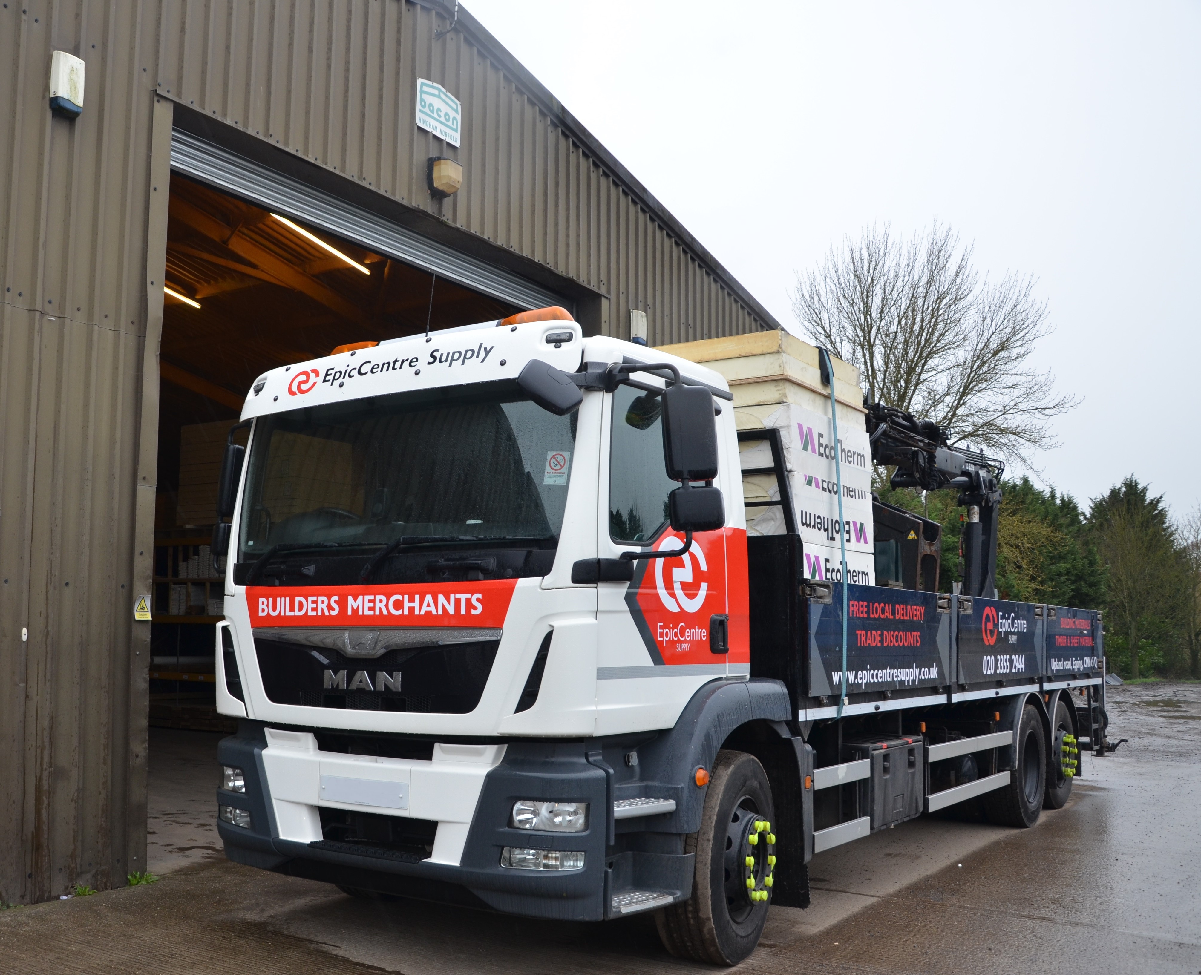 Building Materials Delivery North-East London, Essex & Hertfordshire | EpicCentre Supply Building Materials Delivery North-East London, Essex & Hertfordshire | EpicCentre Supply